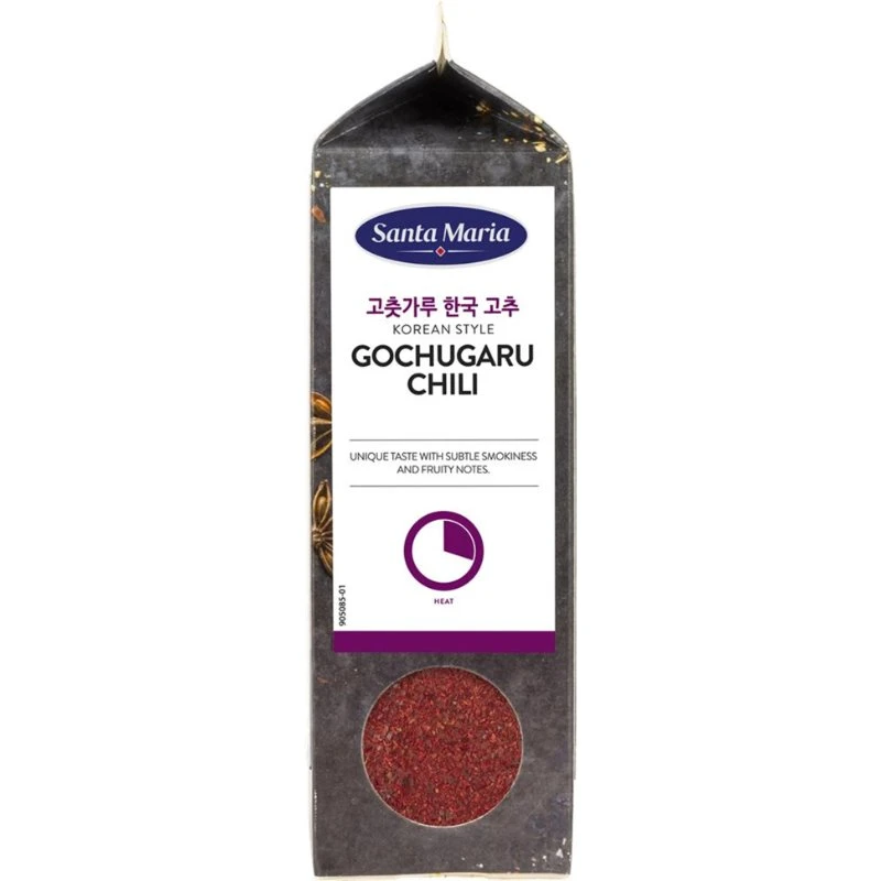 Krydder Chili Gochugaru 370004 by SANTA M color Svart