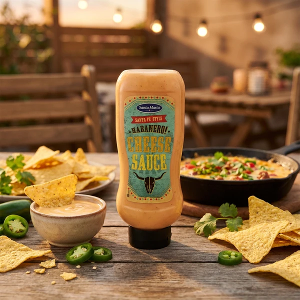 Cheesesauce Habanero 255867 by SANTA M color Svart