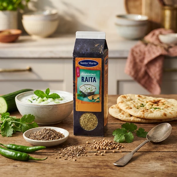 Kryddermiks Raita 269034 by SANTA M color Svart