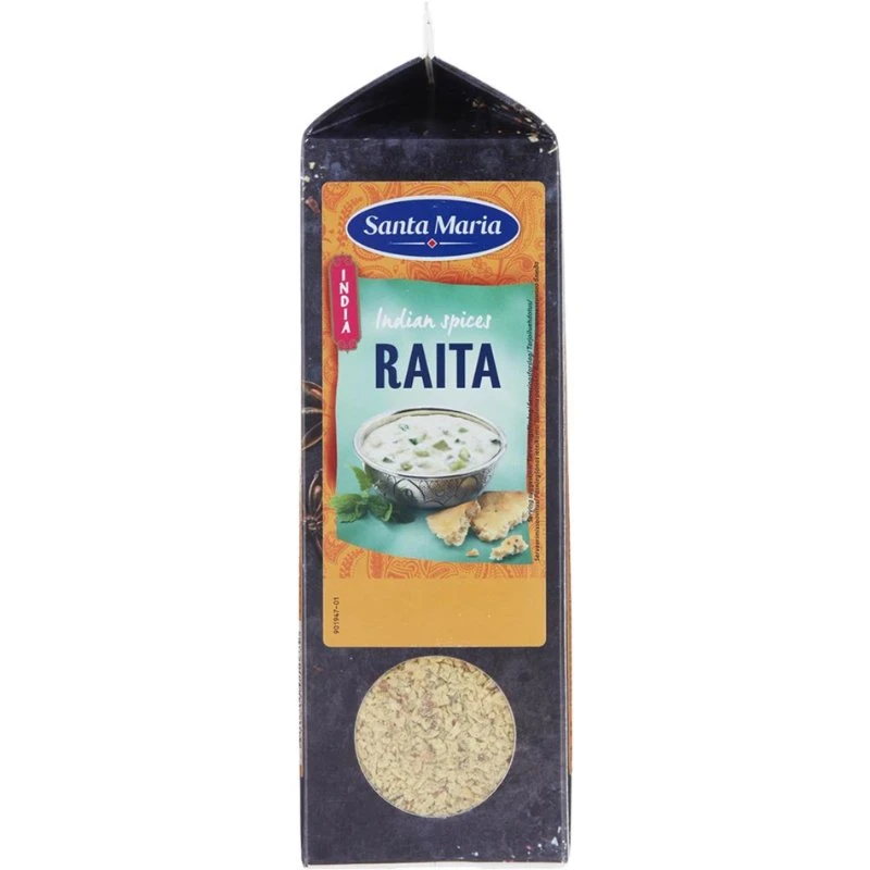 Kryddermiks Raita 269034 by SANTA M color Svart
