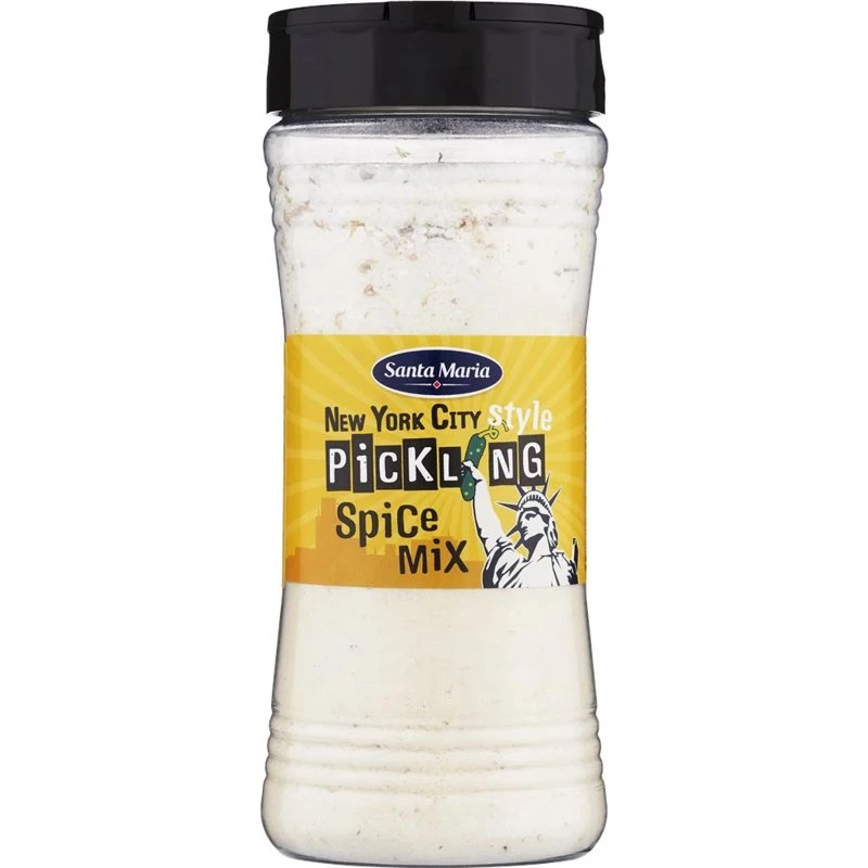 Kryddermiks Pickling Spice mix 254371 by SANTA M color Svart