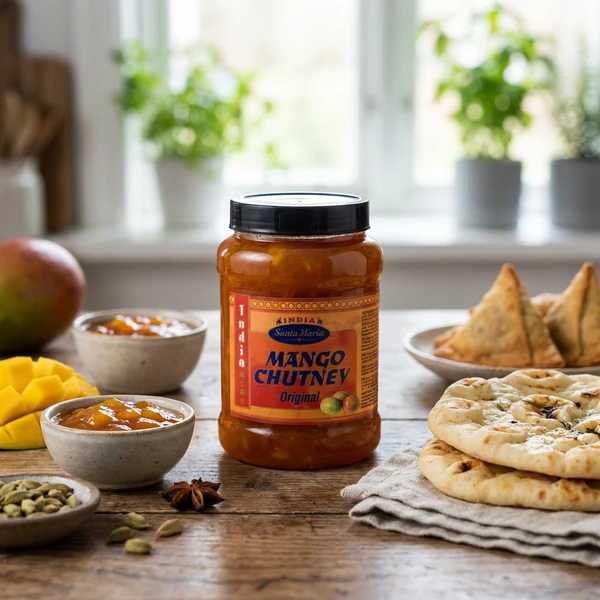 Mango Chutney Original 232665 by SANTA M color Svart