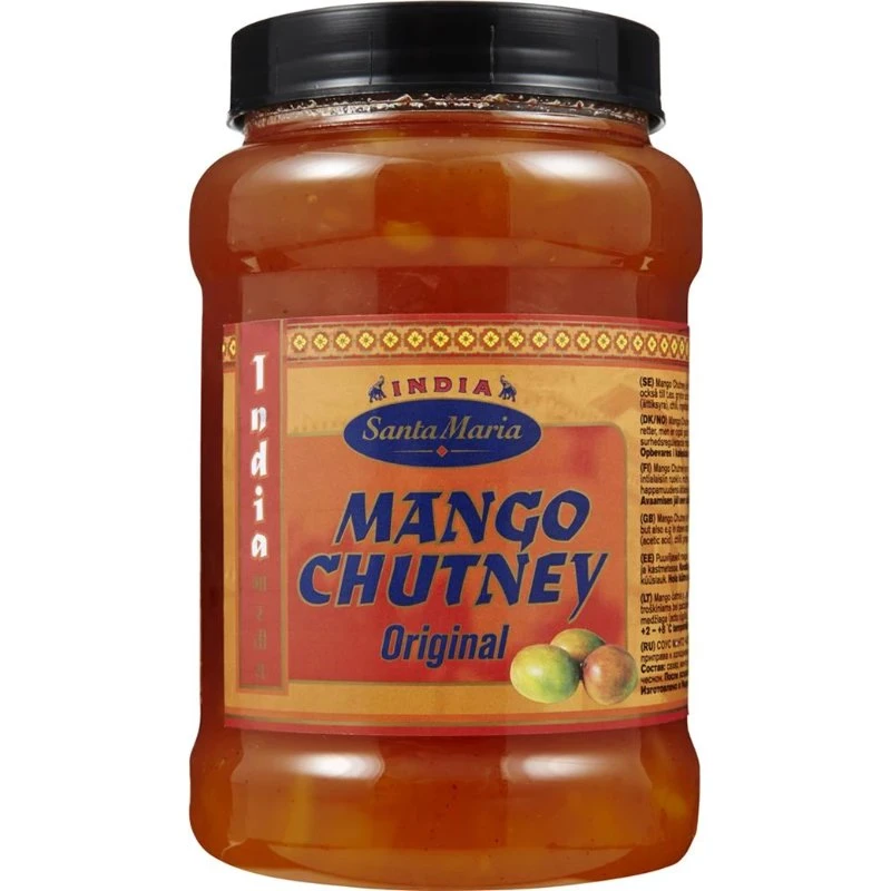 Mango Chutney Original 232665 by SANTA M color Svart