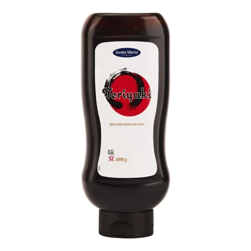 Teriyakisaus 500 ml 215859 by SANTA M color Svart