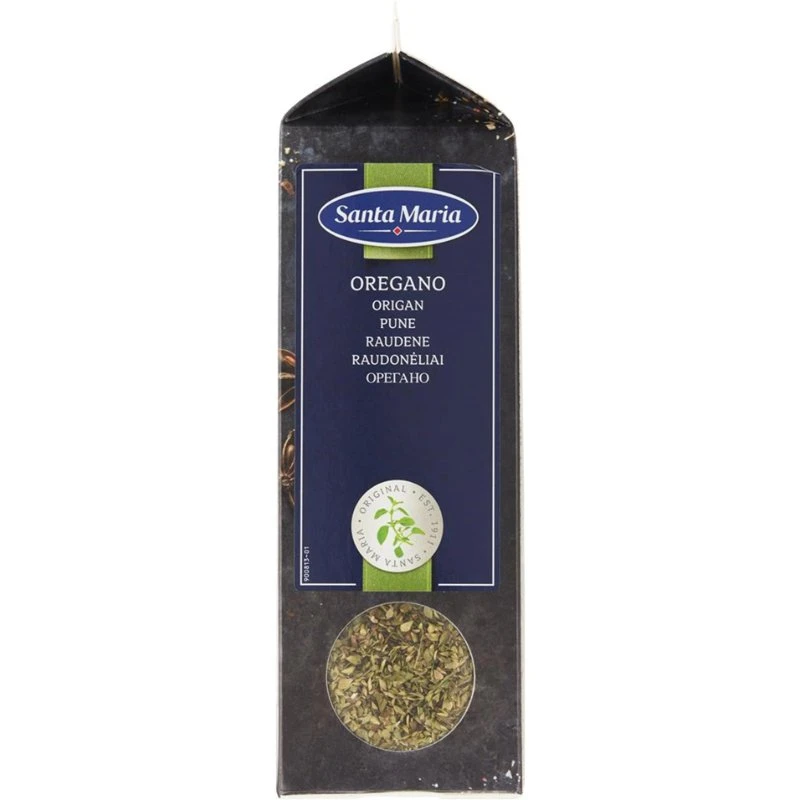 Krydder Oregano 288433 by SANTA M color Svart
