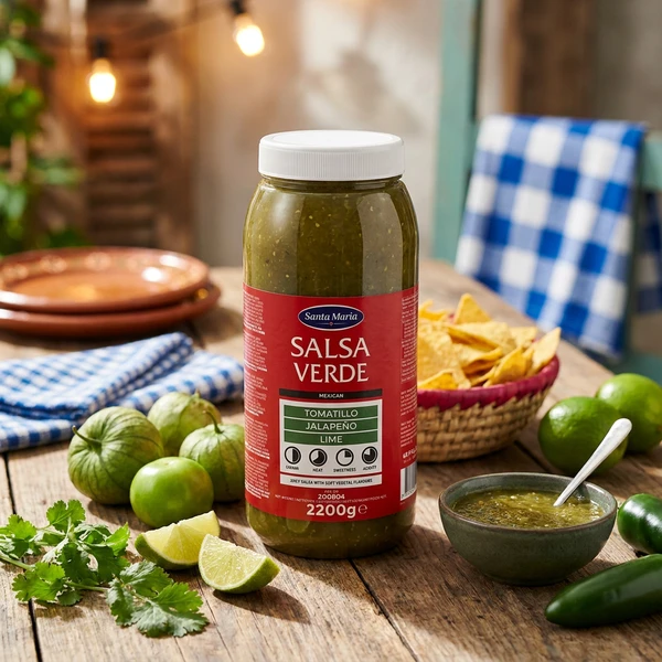 Salsa Mexican Verde 356872 by SANTA M color Svart