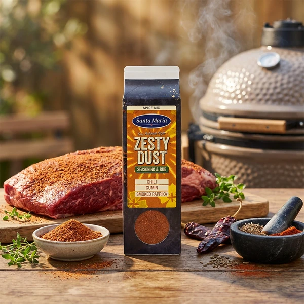 Krydderrub Beef Brisket 269023 by SANTA M color Svart