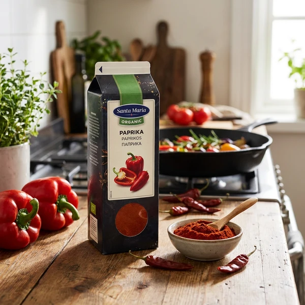 Krydder Paprika Øko 300143 by SANTA M color Svart