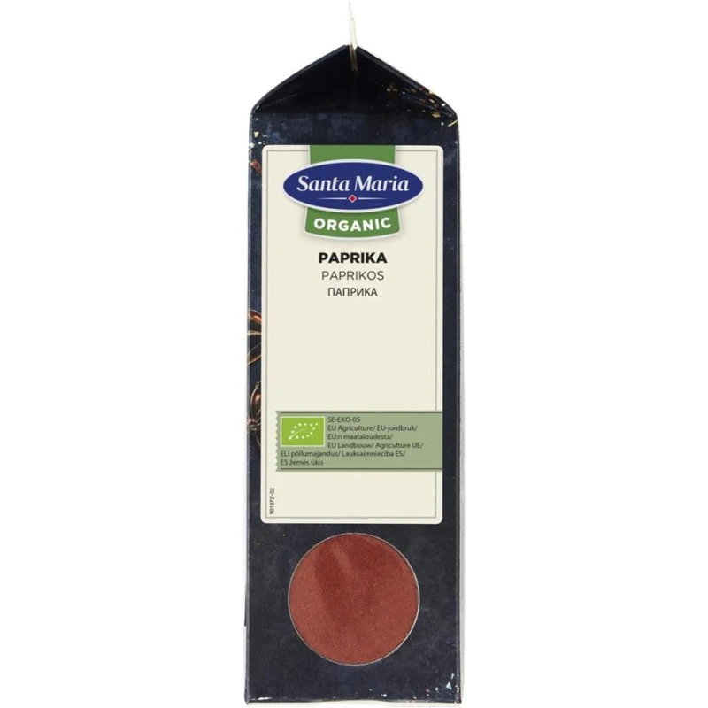 Krydder Paprika Øko 300143 by SANTA M color Svart