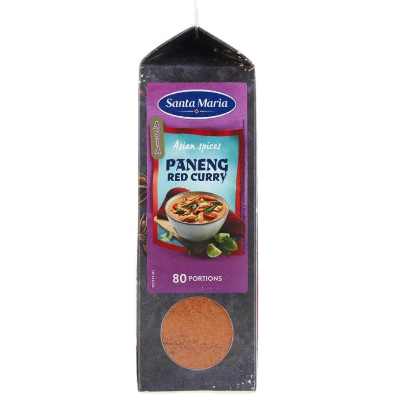 Krydder Paneng Curry Red 269017 by SANTA M color Svart