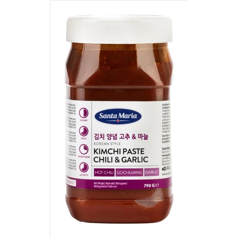 Kimchipaste Chili/Hvitløk 363475 by SANTA M color Svart