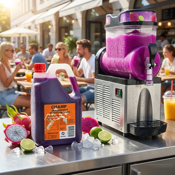 Champ SlushIce Dragefrukt 2L 2272  color Svart