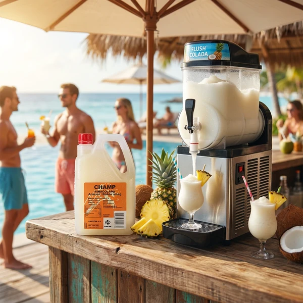 Champ SlushIce Pinacolada 2L 2252  color Svart