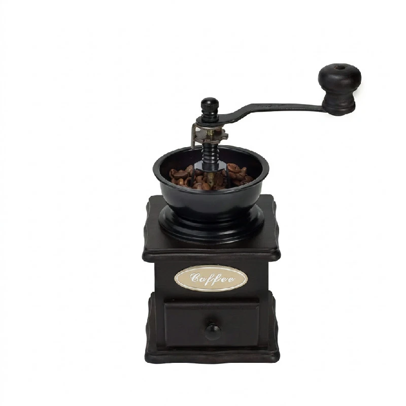 Kaffekvern Retro Sort Tre 4416303 by COSY & TRENDY color Svart