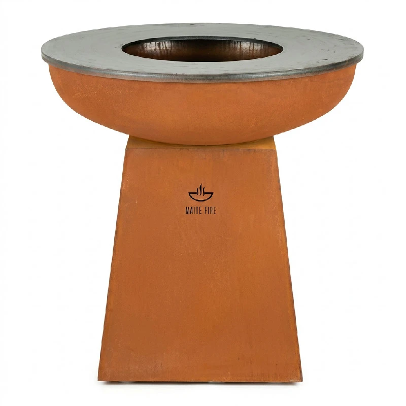 Original Grill i Cortenstål 3165113 by COSY & TRENDY color Svart