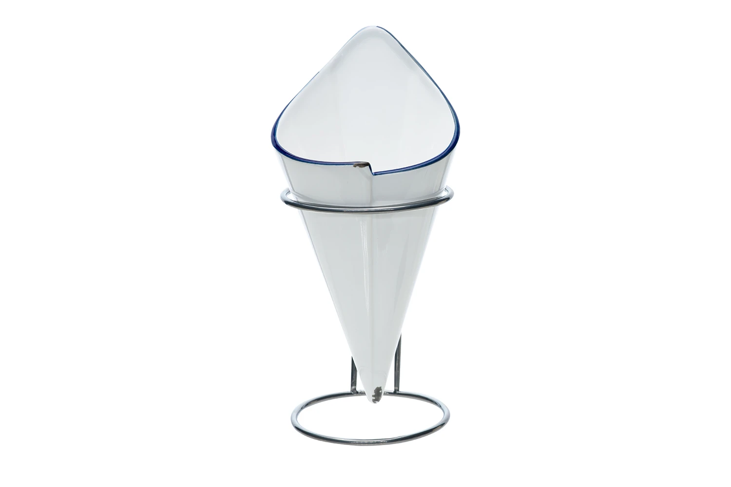 Pommes Frites-beger med Holder Steintøy 9,5cm 4672022 by COSY & TRENDY color Svart