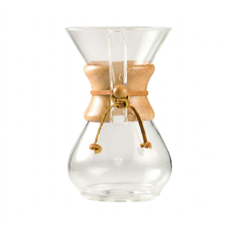 Kaffebrygger Glass 6 kopper CM-6A  color Svart