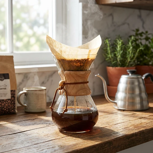 Kaffebrygger Glass 6 kopper CM-6A  color Svart
