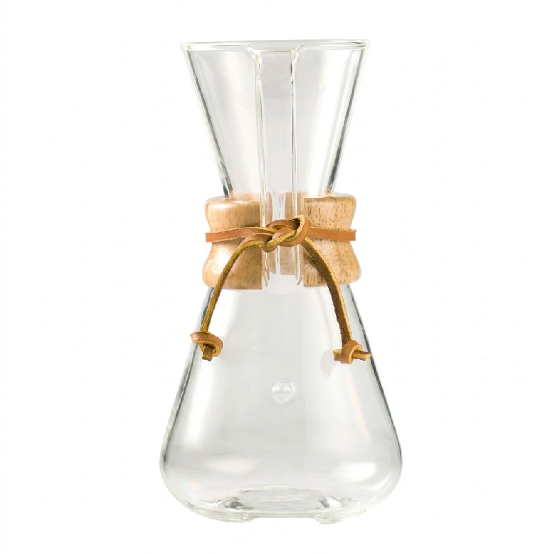 Kaffebrygger Glass 3 kopper - 450 ml CM-1C  color Svart