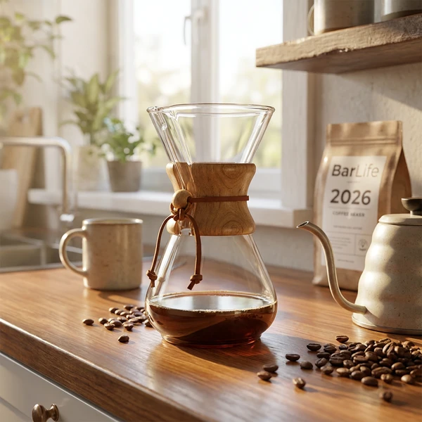 Kaffebrygger Glass 3 kopper - 450 ml CM-1C  color Svart
