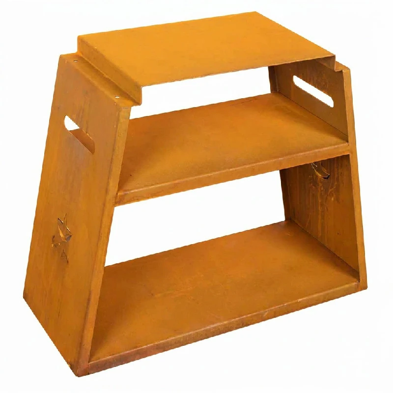 Understell til Urban BBQ Grill Cortenstål 3165144 by COSY & TRENDY color Svart