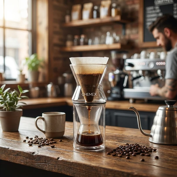 Kaffefilter ubrettet 100 stk FP-2  color Svart