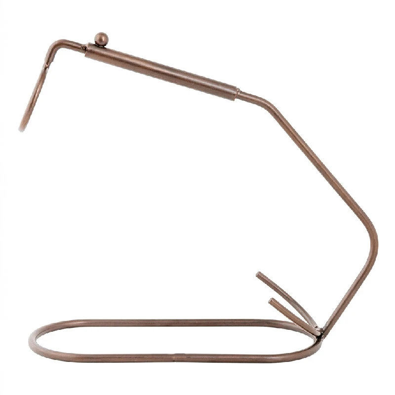 Flaskeholder Wire Kobber 9cm 6971494 by COSY & TRENDY color Svart