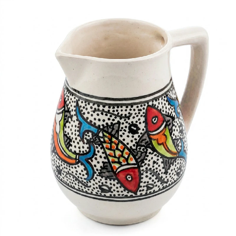 Mugge i steintøy 1,5L 5050W00 by COSY & TRENDY color Svart
