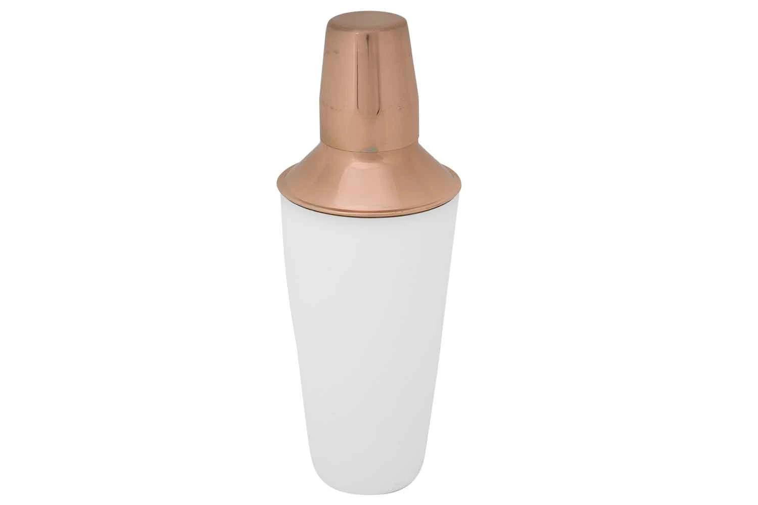 Cocktail Shaker Hvit og Kobber 750ml 4778860 by COSY & TRENDY color Svart