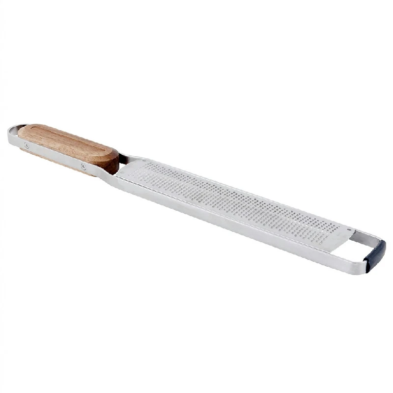 Rivjern Fint med Trehåndtak 37x4,4cm 5659011 by COSY & TRENDY color Svart