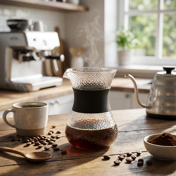 Presskanne Glass 0,4L 310059 by COSY & TRENDY color Svart