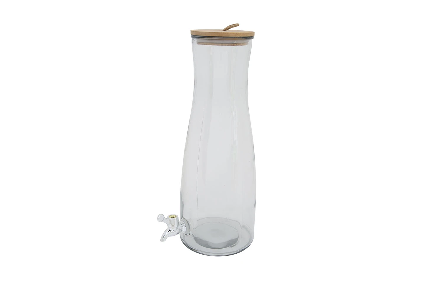 Juicedispenser med Trelokk Glass 42 cm 4101181 by COSY & TRENDY color Svart