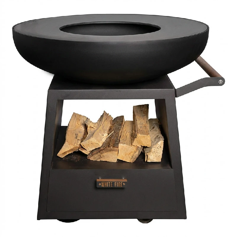 Nomad Grill i Svart Cortenstål 3165128 by COSY & TRENDY color Svart