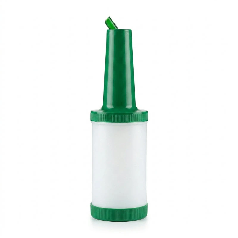 Store & Pour Flaske Grønn 0,95L m/tut PQG0003  color Svart