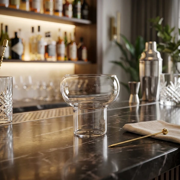 Nalu Cocktailglass 30cl GL00006  color Svart
