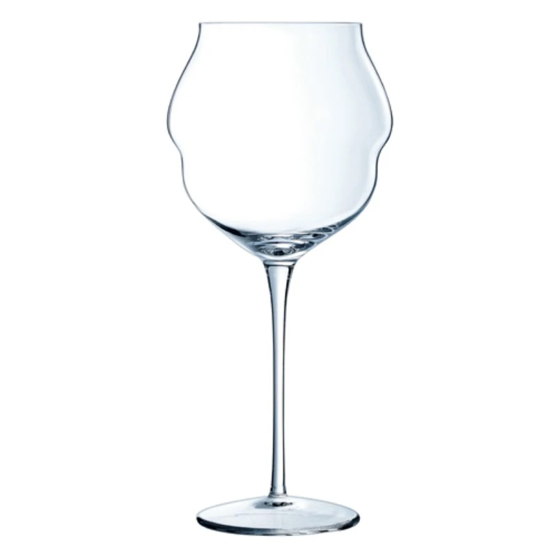 MACARON FASCINATION Vinglass 60 cl - 6 stk. N6385  color Svart