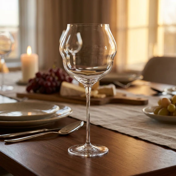 MACARON FASCINATION Vinglass 60 cl - 6 stk. N6385  color Svart