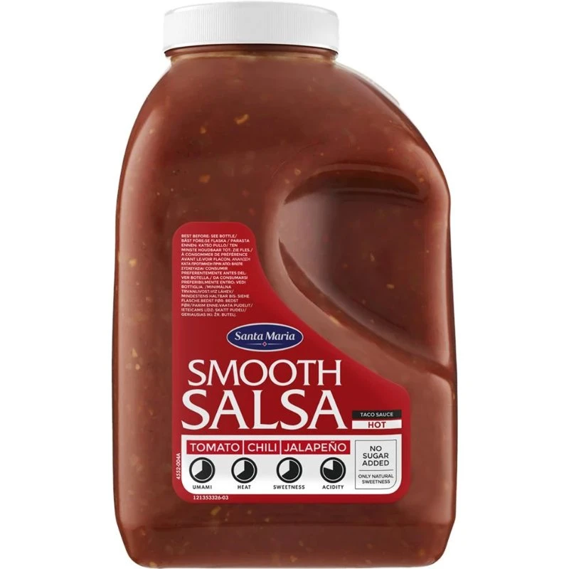 Tacosaus Hot Santa maria 233586 by SANTA M color Svart