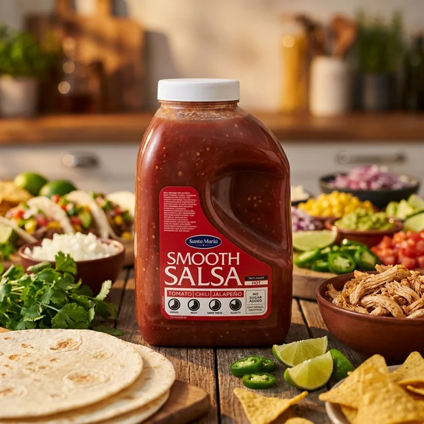 Tacosaus Hot Santa maria 233586 by SANTA M color Svart