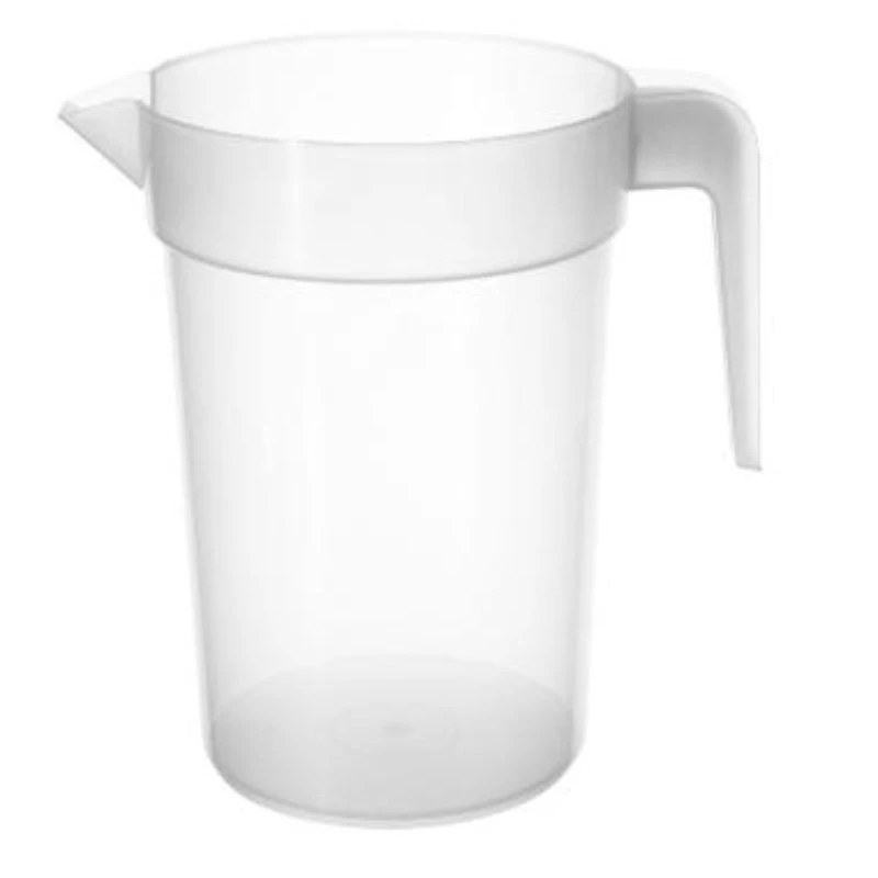 Plastkanne uten lokk 1 liter 749472  color Svart