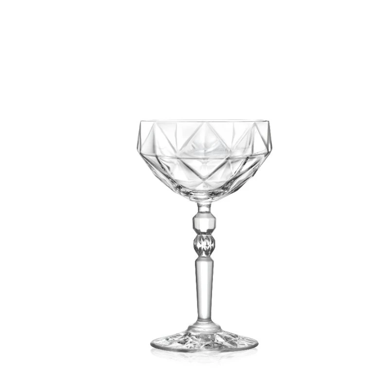 RCR ALKEMIST Champagne Coupe 30 cl 6 stk. 28512020006  color Svart