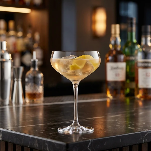 Per Se Cocktailglass 130011  color Svart