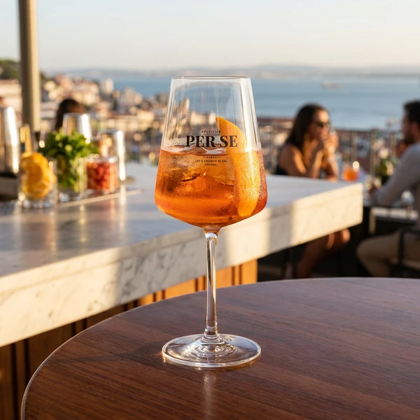 Per Se Cocktailglass 130011  color Svart