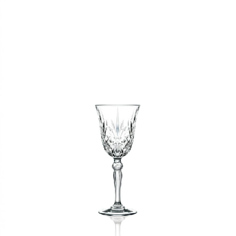 RCR Melodia Likørglass 5 cl 6 stk. Glas0099  color Svart