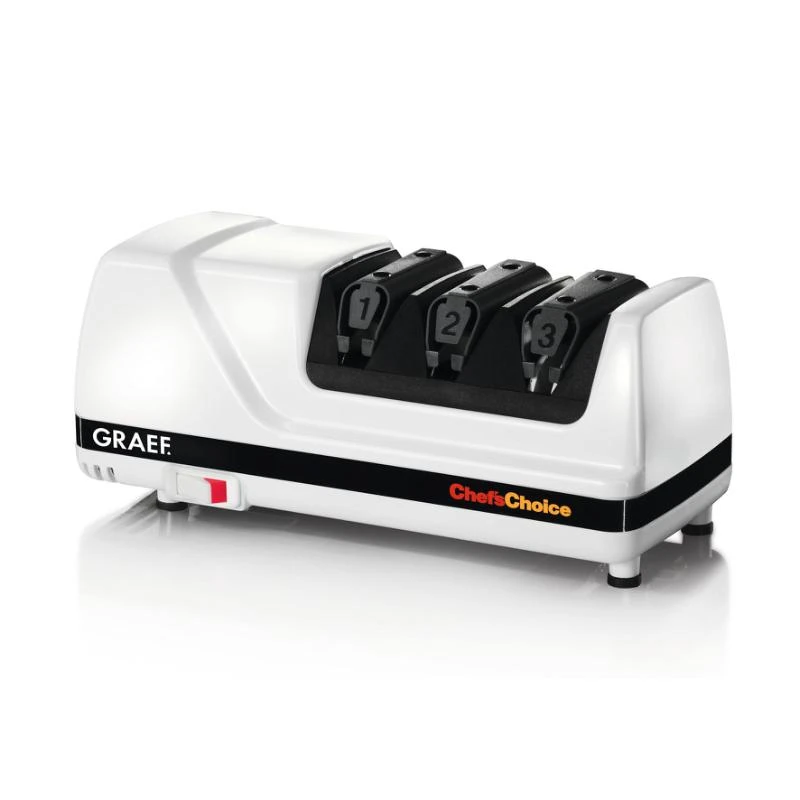 Graef Knivsliper CC120, 20° slipevinkel, diamant- og keramiske skiver GRCC120DE  color Svart