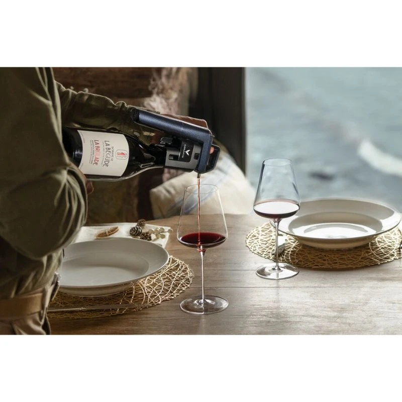 Coravin Timeless Six+ Vinsystem – Ocean Blue Limited Edition 112467B  color Svart