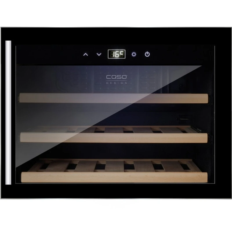 Caso WineSafe 18 Fl. Innbygging cs628  color Svart