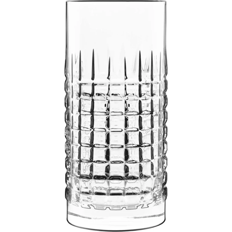 Mixology Charme ølglass/longdrinkglass klart 48 cl 12418-01  color Svart