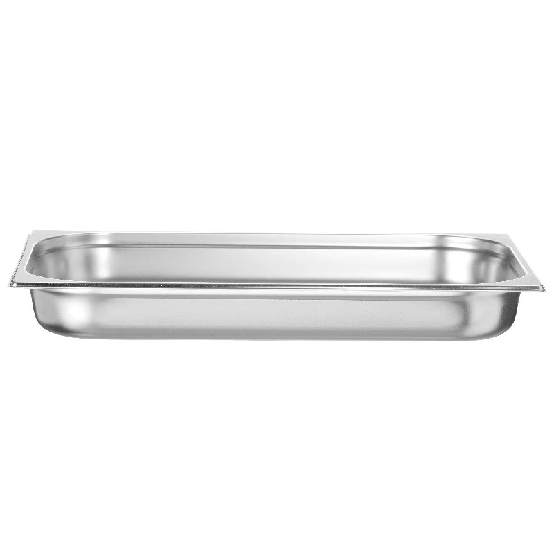 Hendi GN 1/1 Kantine Rustfritt Stål 530x325x(H)65 mm 800126Hendi by Hendi color Svart