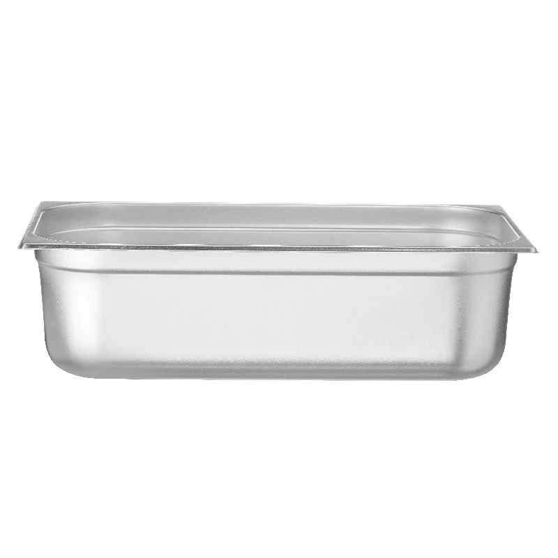Hendi GN 1/1 Kantine Rustfritt Stål 530x325x(H)150 mm 800140Hendi by Hendi color Svart